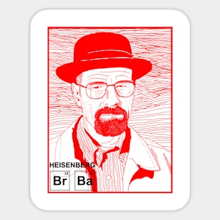 Walter White Sticker